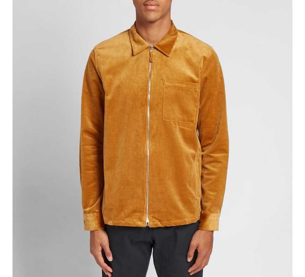 Nn07 NN07 corduroy zip shirt Medium - image 1