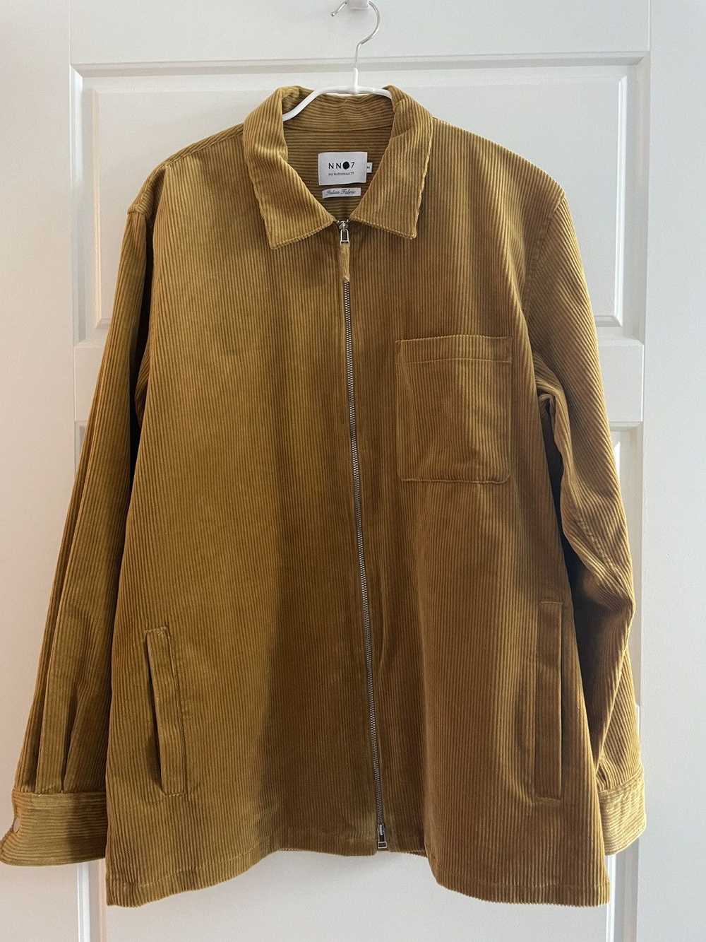 Nn07 NN07 corduroy zip shirt Medium - image 2