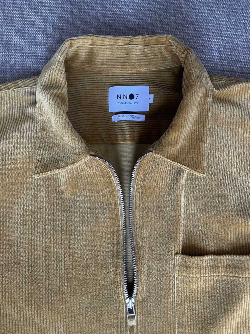 Nn07 NN07 corduroy zip shirt Medium - image 3