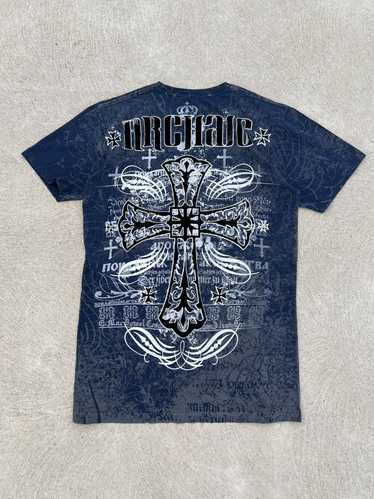 Affliction Archaic by Affliction Y2K Cross Tee