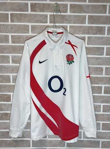 England Rugby League × Nike × Vintage England Unio