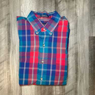 Gant Gant Foxhunt Plaid Long Sleeve Button Down - 