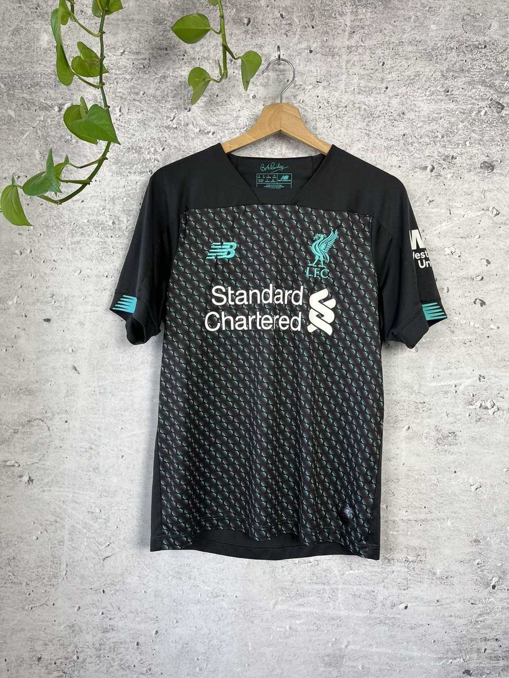 Liverpool × New Balance × Soccer Jersey New Balan… - image 1