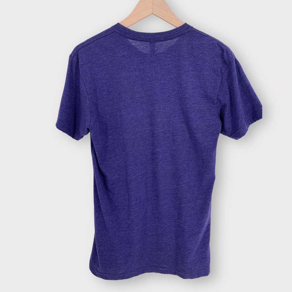 Next Level Next Level Crested Butte Purple T-shir… - image 2