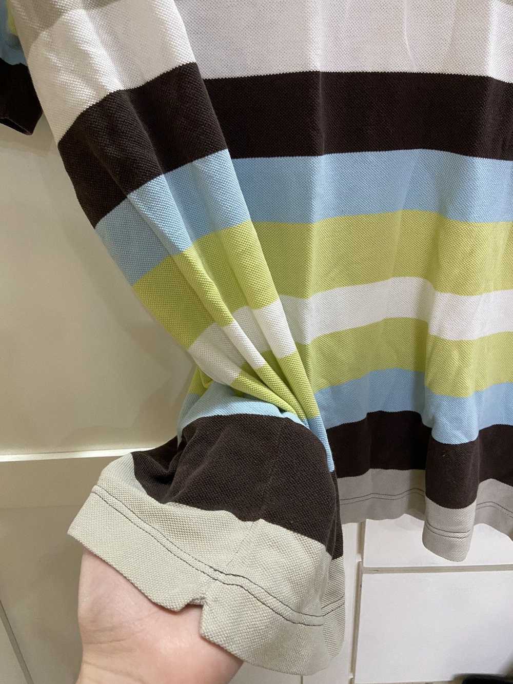 Lacoste Lacoste Multicoloured Striped Polo Shirt - image 6