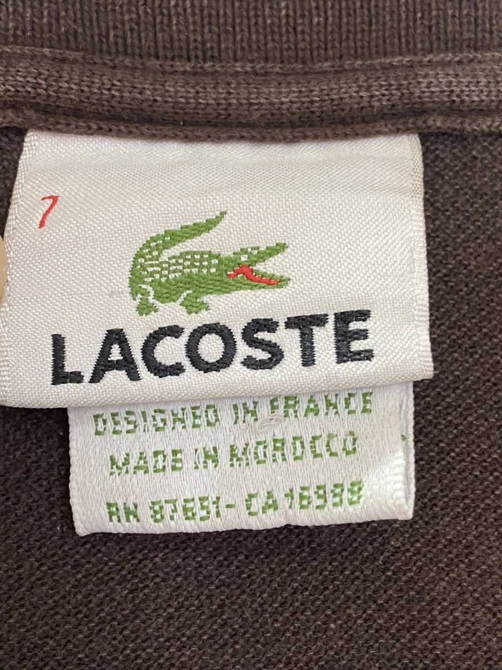 Lacoste Lacoste Multicoloured Striped Polo Shirt - image 7