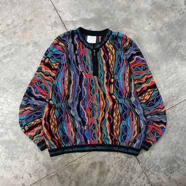 Coogi × Vintage Vintage Coogi Sweater Multicolor T