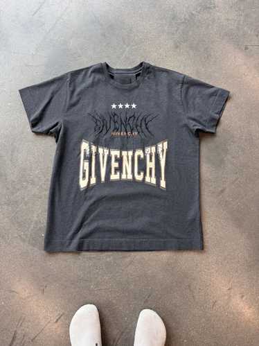 Givenchy Givenchy Multi-Logo T-Shirt