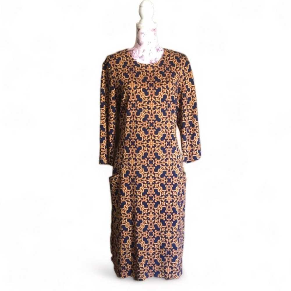 J.McLaughlin Catalyst Printed Dress - image 1