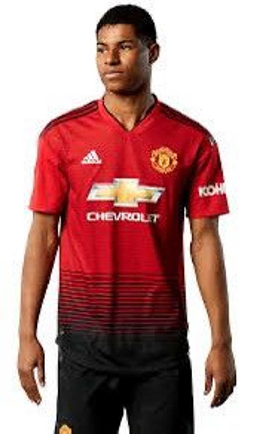 Manchester United × Soccer Jersey × Streetwear Je… - image 2