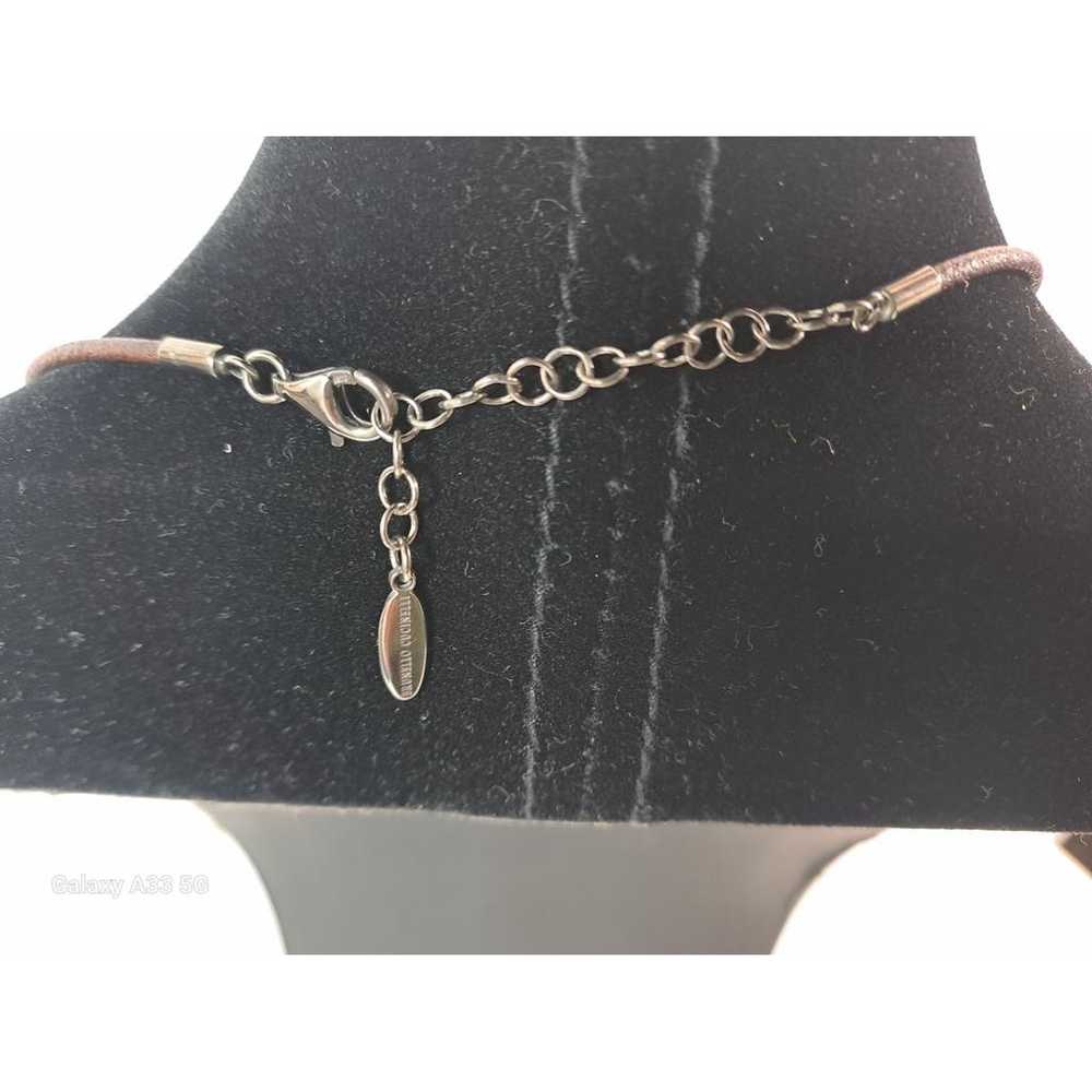 Brunello Cucinelli Silver long necklace - image 9