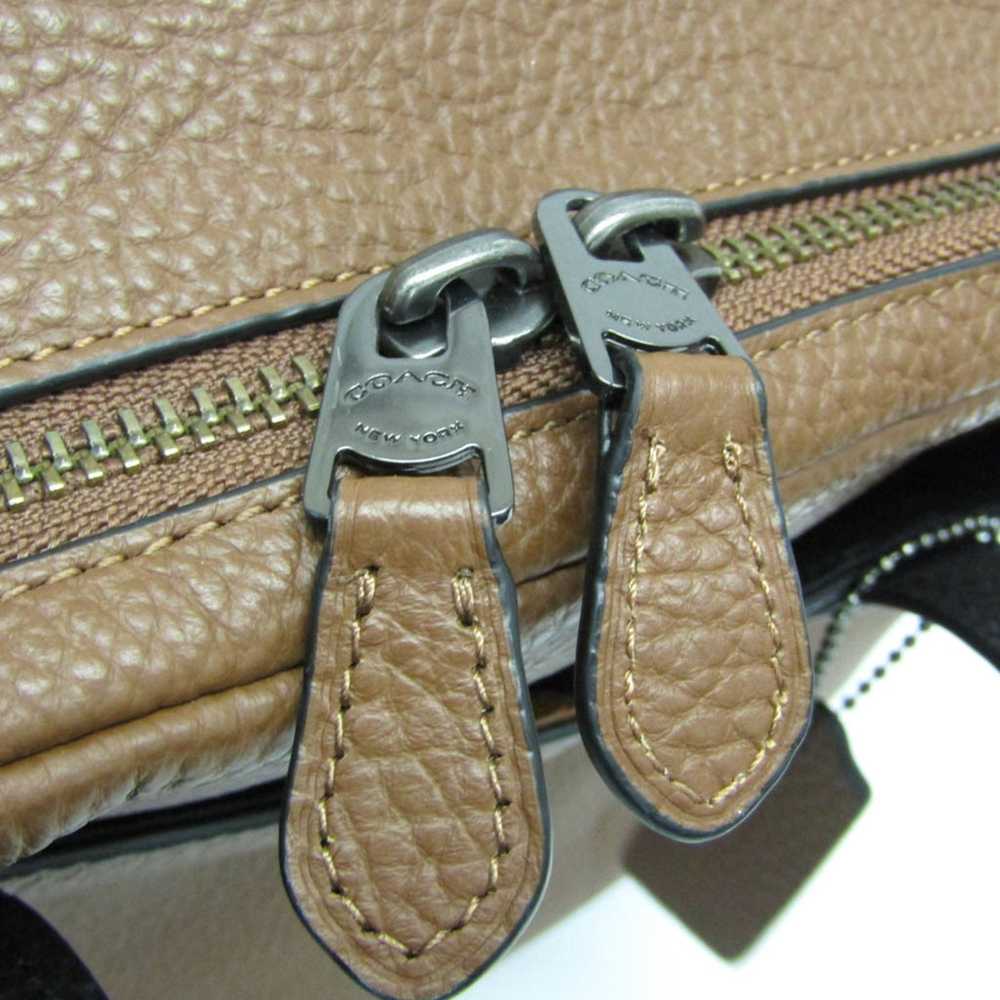 Coach Coach Pebbled briefcase - image 11