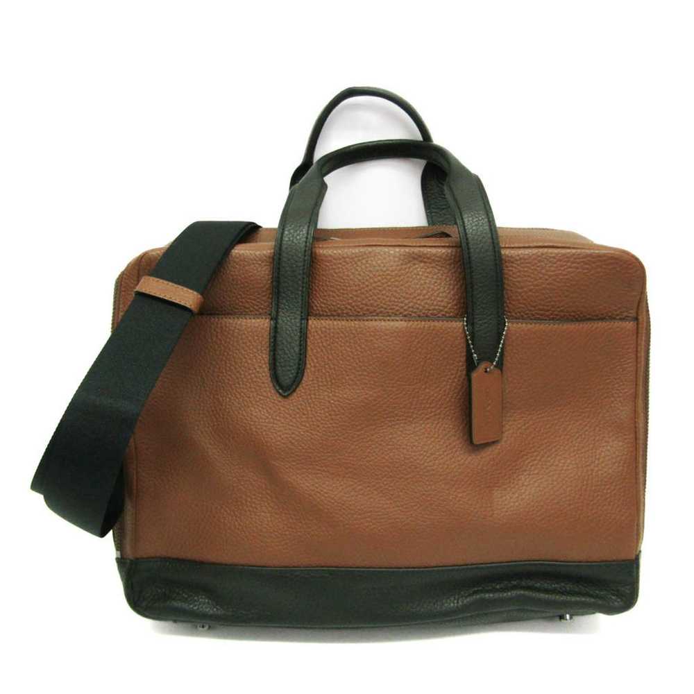 Coach Coach Pebbled briefcase - image 1