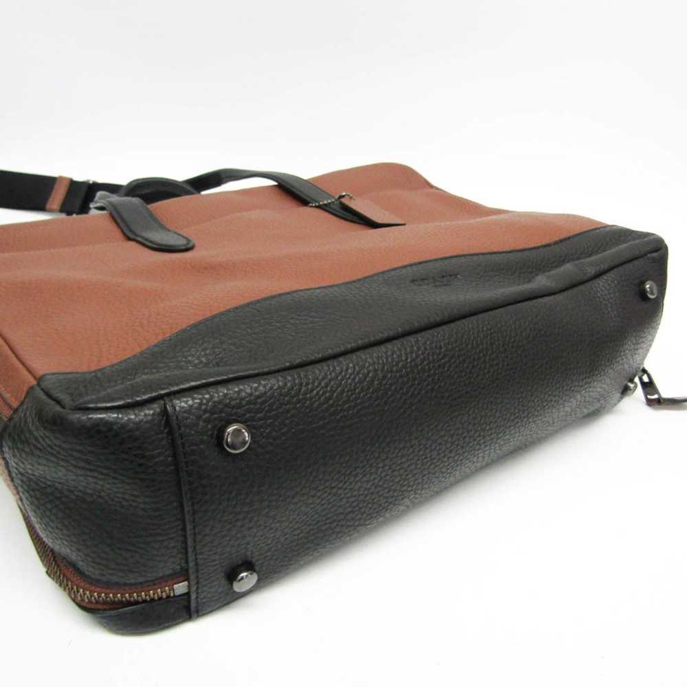 Coach Coach Pebbled briefcase - image 3