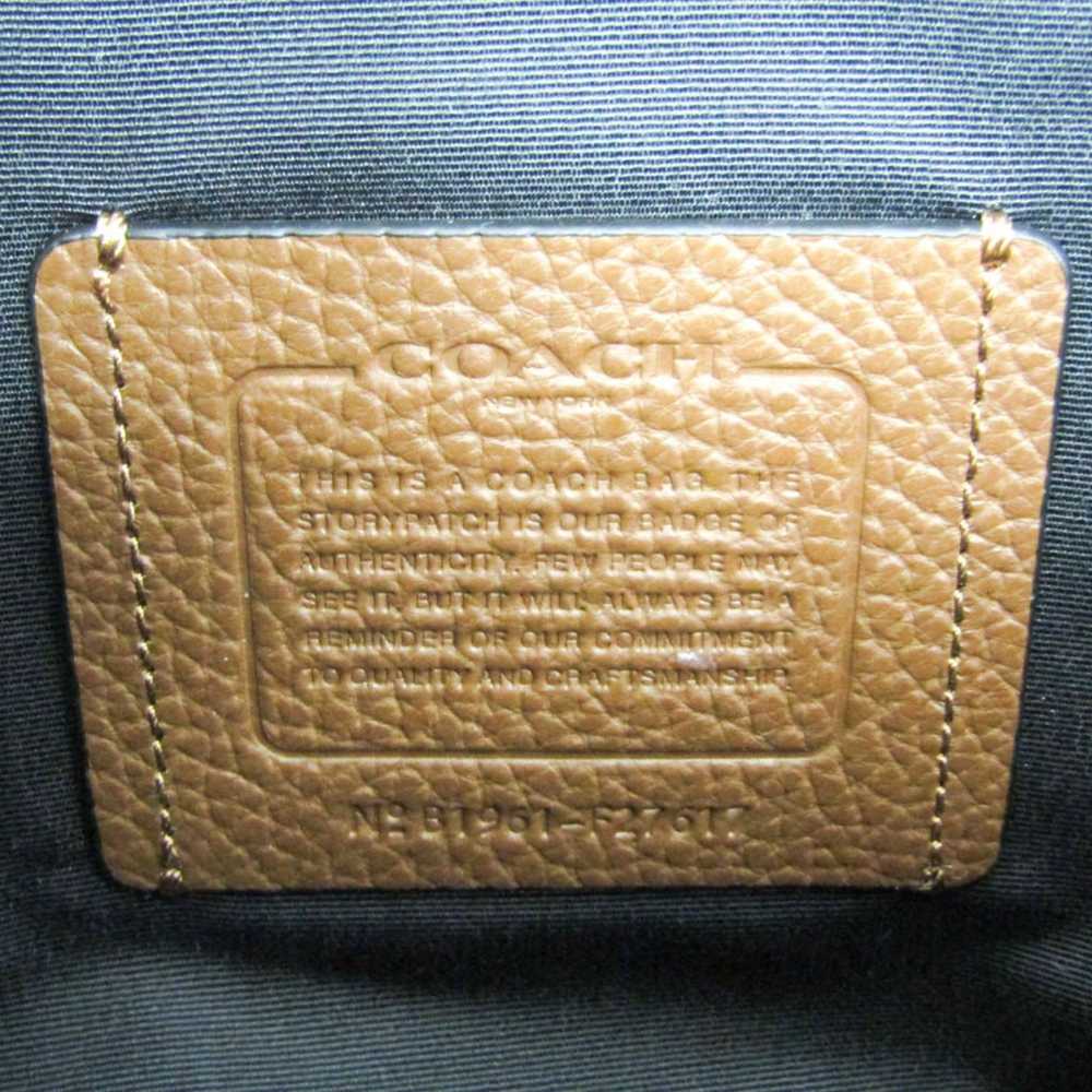 Coach Coach Pebbled briefcase - image 6