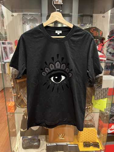 Kenzo Kenzo Paris big eye graphic shirt black