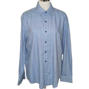 Tasso Elba Tasso Elba shirt long sleeve button up… - image 1