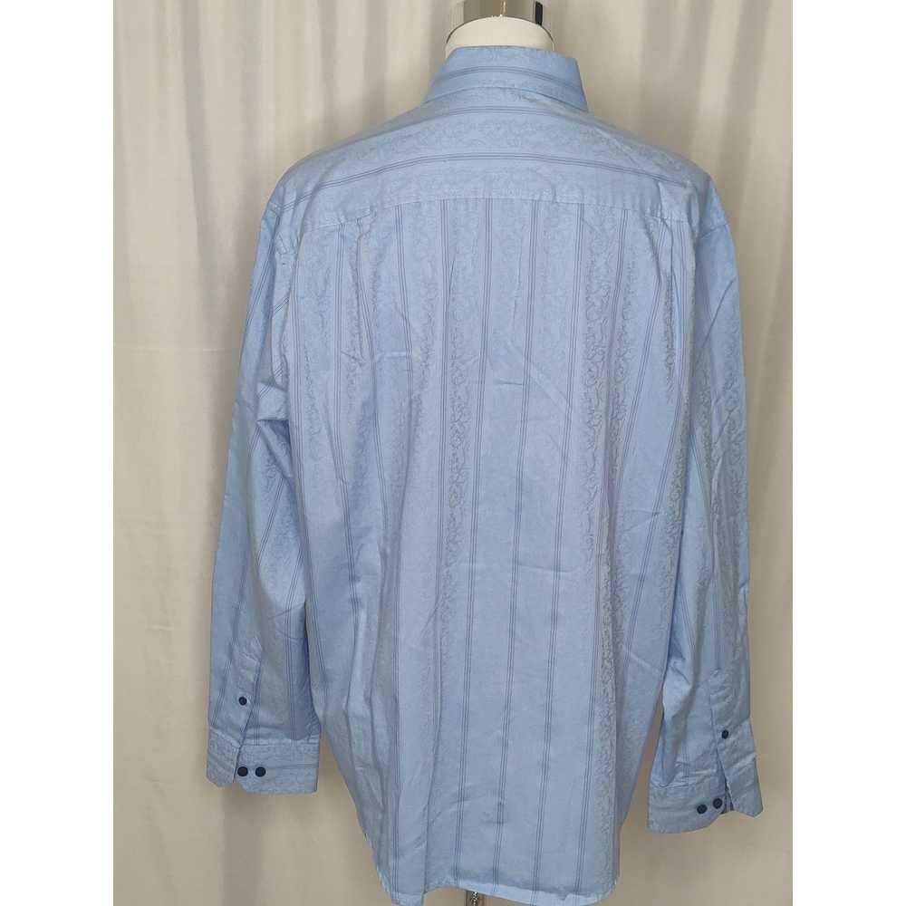 Tasso Elba Tasso Elba shirt long sleeve button up… - image 2