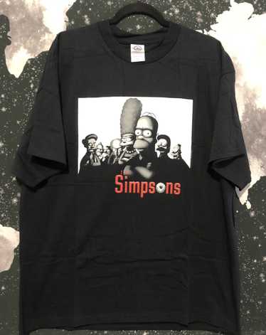 Hype × The Simpsons × Vintage The Simpsons shirt