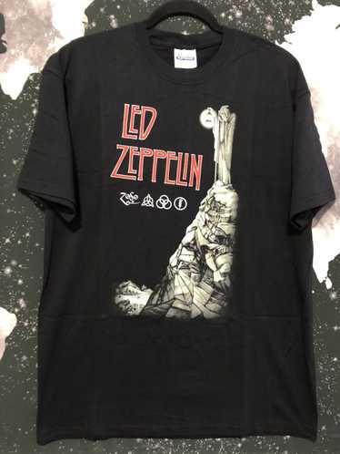 Band Tees × Rock Band × Vintage Led Zeppelin shirt