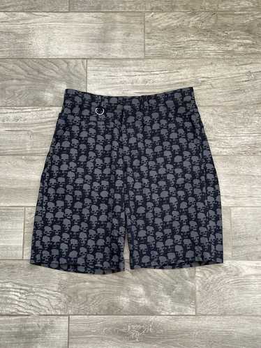 Undercover SS96 Skull Camo shorts