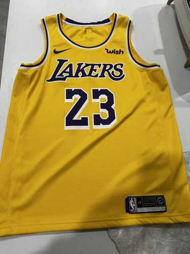 Nike Lebron James 23 Lakers Jersey