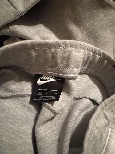 Nike Grey and White Nike Tech Fleece BOTH PANTS AN