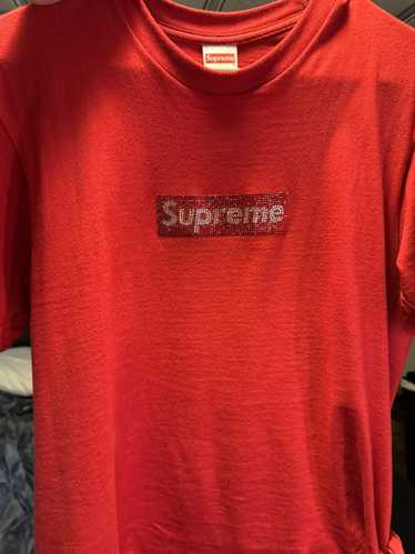 Pull supreme fashion swarovski