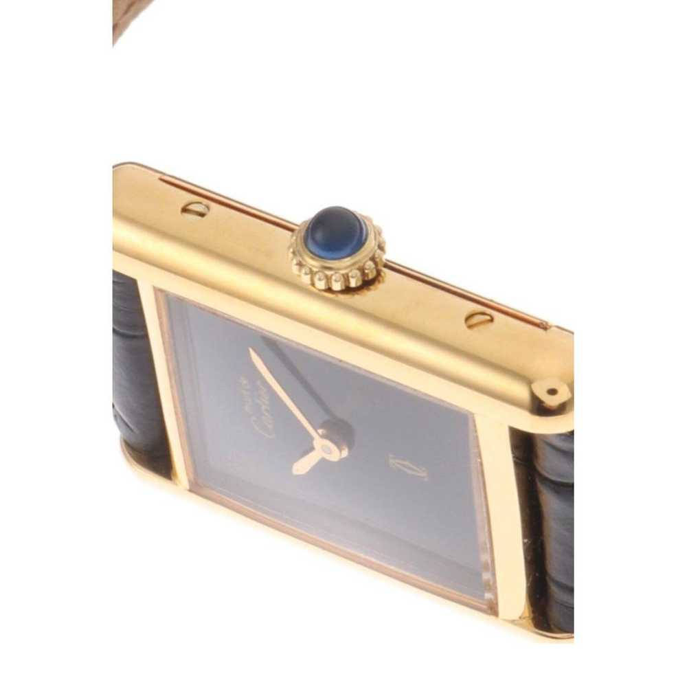 Cartier Tank Must silver watch - image 2