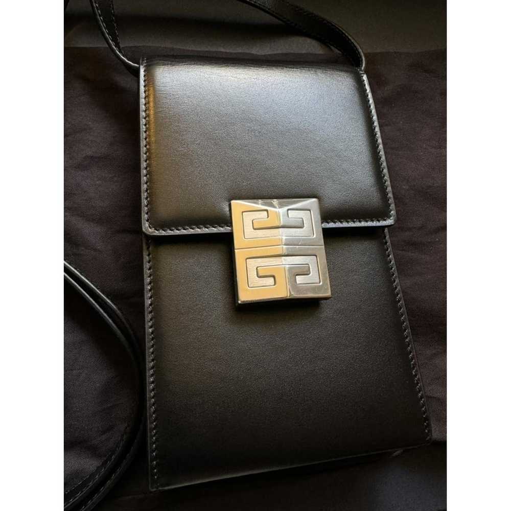 Givenchy 4g leather crossbody bag - image 2