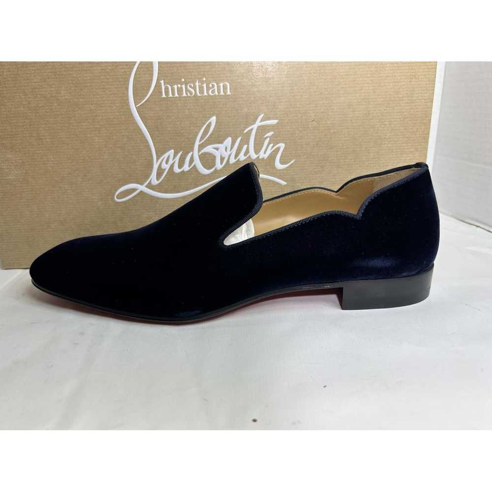 Christian Louboutin Velvet flats - image 5