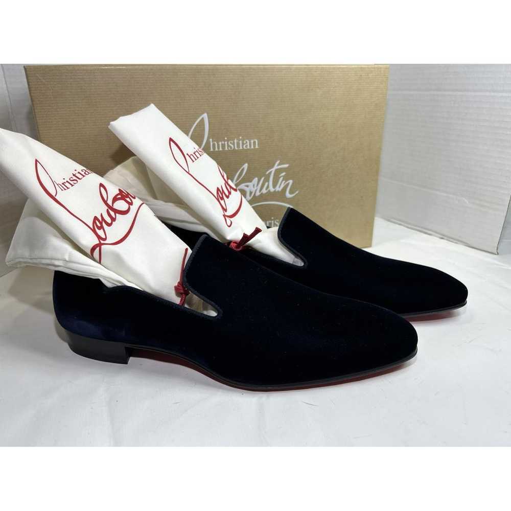 Christian Louboutin Velvet flats - image 6