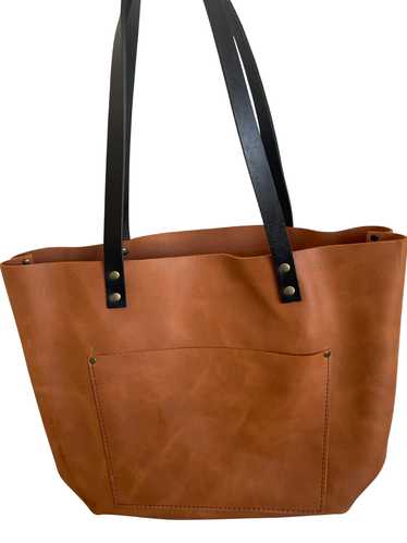 Portland Leather Sunset Large Classic Tote