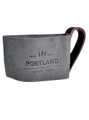 Portland Leather Mug holder
