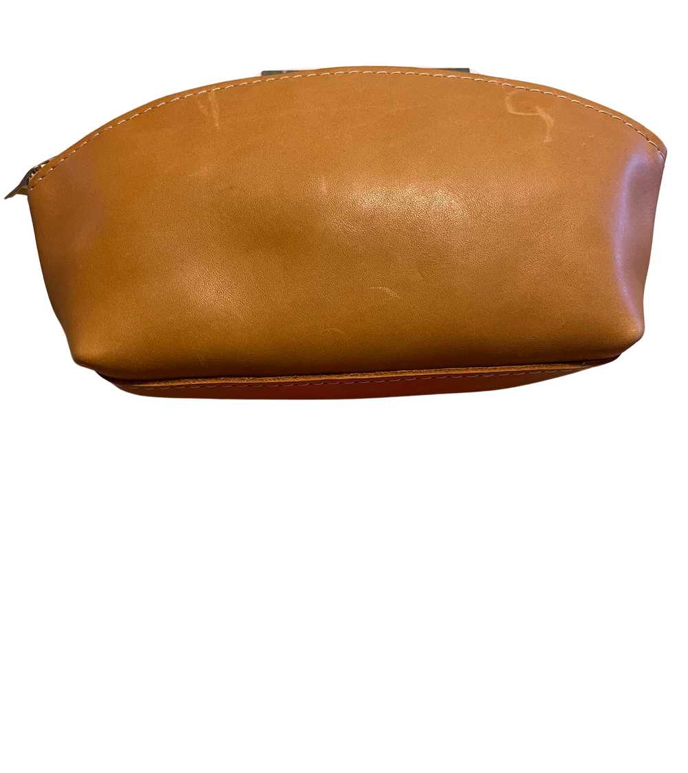 Portland Leather Eclipse Makeup Bag - image 3