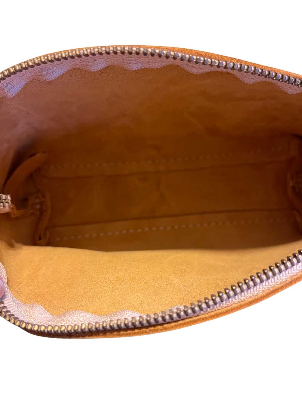 Portland Leather Eclipse Makeup Bag - image 4