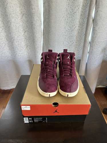 Jordan Brand × Nike Air Jordan 12 Bordeaux