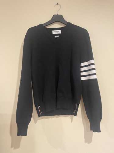 Thom Browne Thom browne knitted sweater V-neck