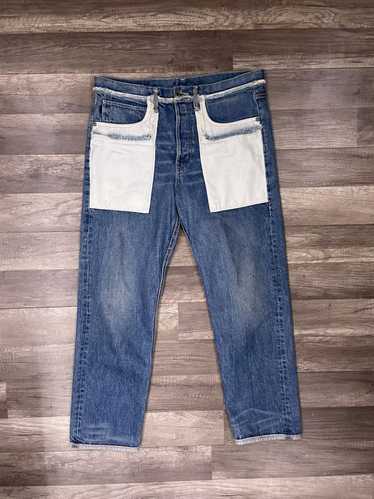 Helmut Lang × Vintage Rare Helmut Lang Jeans
