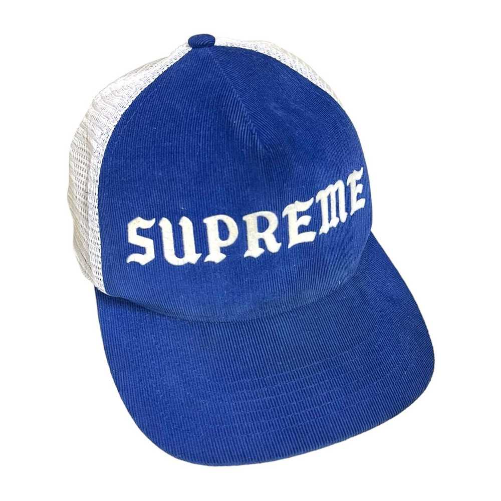 Supreme Supreme SS14 Rocksteady Corduroy Trucker … - image 1