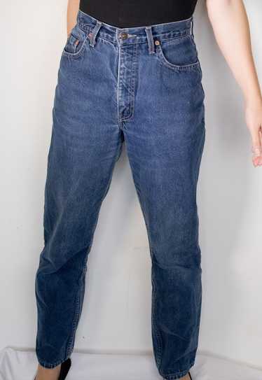 Orange tag levis 881 jeans
