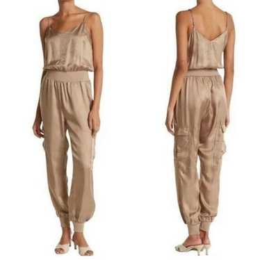 Cinq a Sept Twill Amia Jumpsuit Size XS - image 1