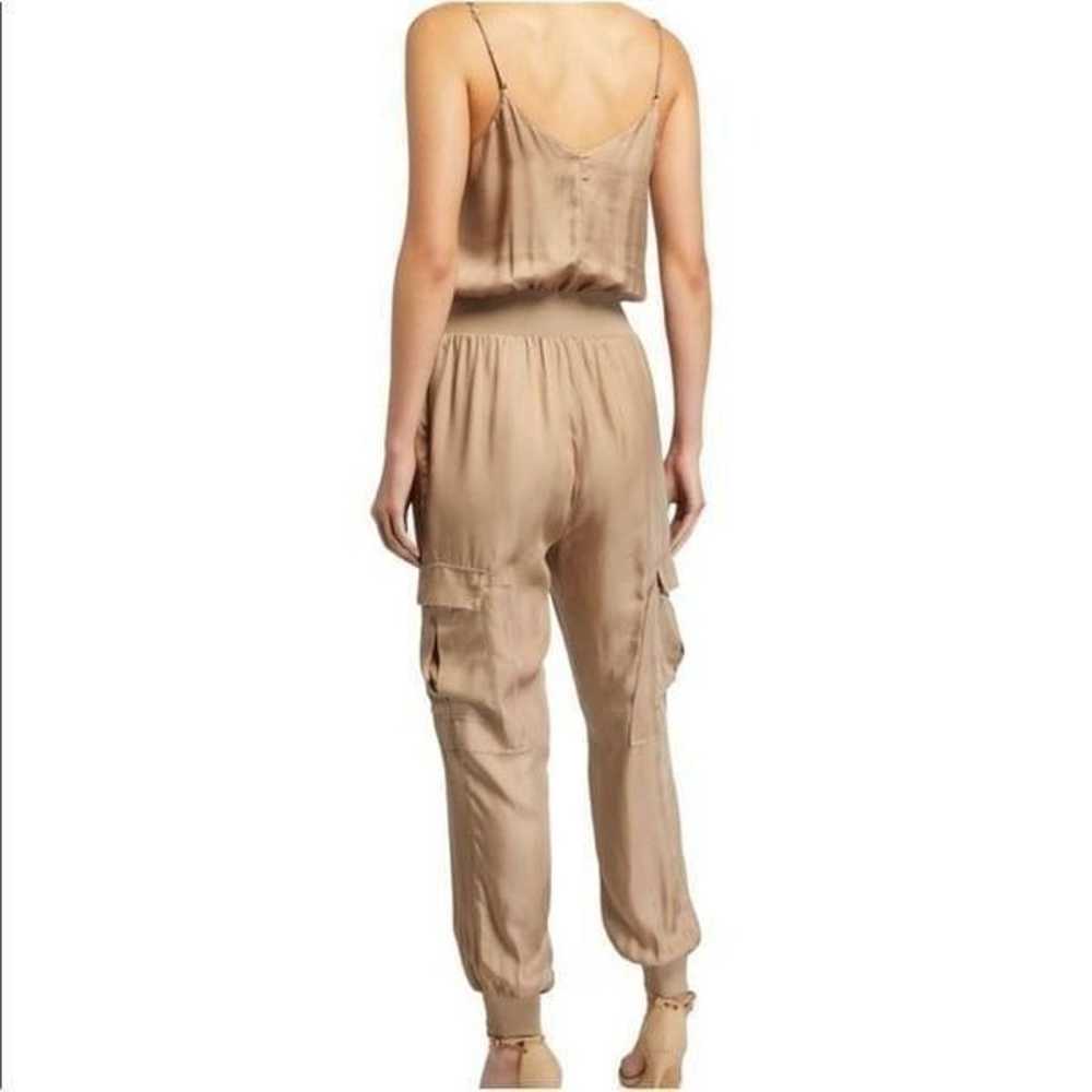 Cinq a Sept Twill Amia Jumpsuit Size XS - image 2