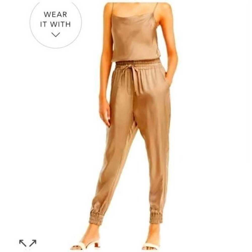 Cinq a Sept Twill Amia Jumpsuit Size XS - image 3