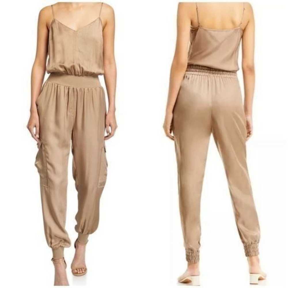 Cinq a Sept Twill Amia Jumpsuit Size XS - image 4