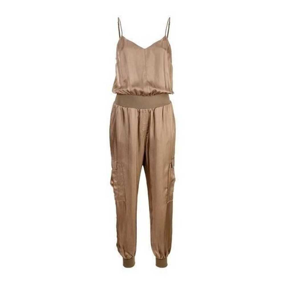 Cinq a Sept Twill Amia Jumpsuit Size XS - image 5