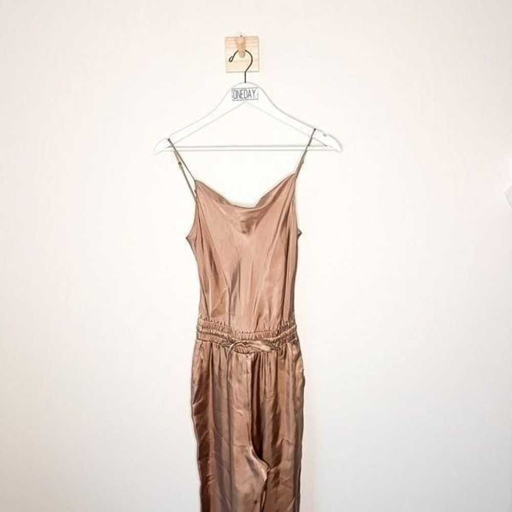 Cinq a Sept Twill Amia Jumpsuit Size XS - image 6
