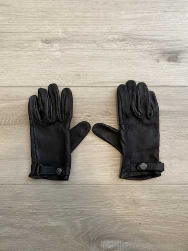Chrome hearts leather gloves - Gem