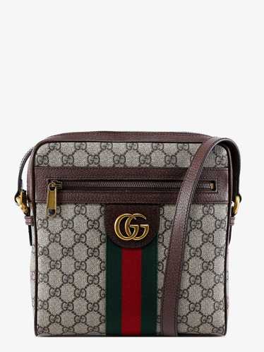Gucci Ophidia Man Brown Shoulder Bags