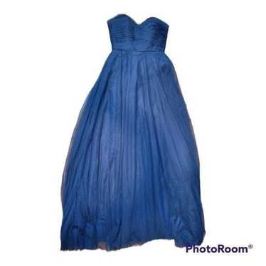 Jenny Yoo Collection Strapless Tulle Full Length G